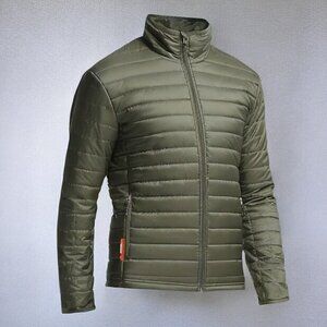 Icebreaker Stratus MerinoLOFT Jacket - Khaki Green